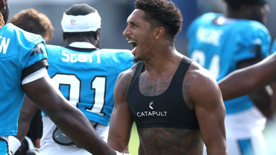 Healthy and hungry, Chuba Hubbard looks to lead Panthers’ ground game in 2026