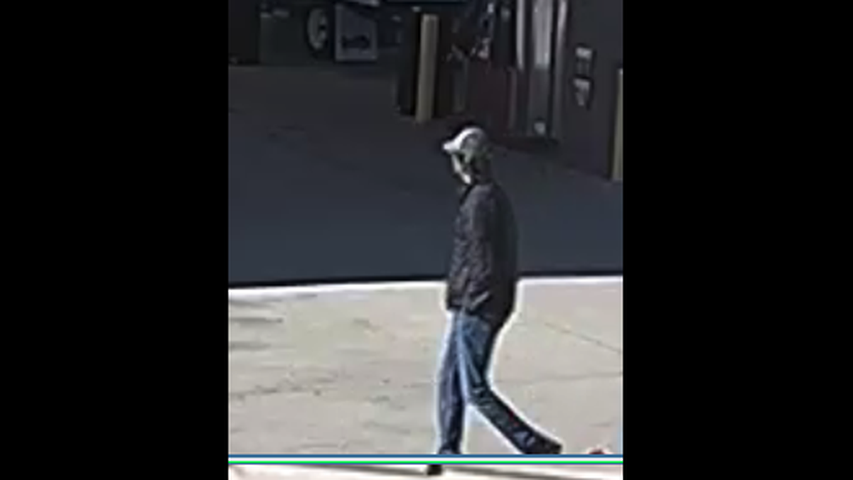 Police are searching for this man in a daylight carjacking at a Lake Norman QuikTrip in Huntersville, N.C., on Monday.