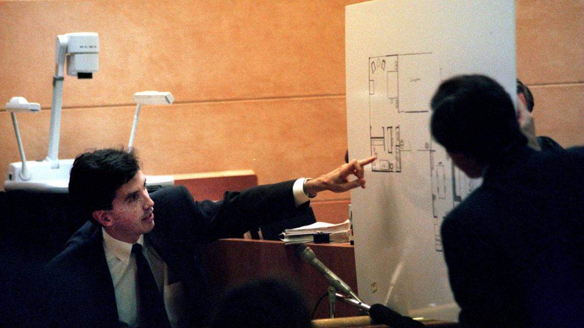 Two suspects emerge in the killing of Kim Thomas: First a handyman; then her husband