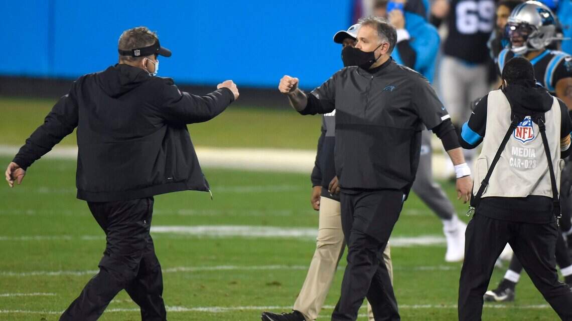Panthers coach Matt Rhule: Owner David Tepper called before Sean Payton report dropped