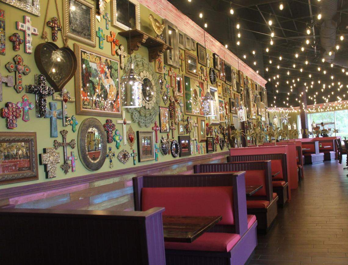 Cantina Louie opened earlier this week at Sycamore Commons in Matthews.