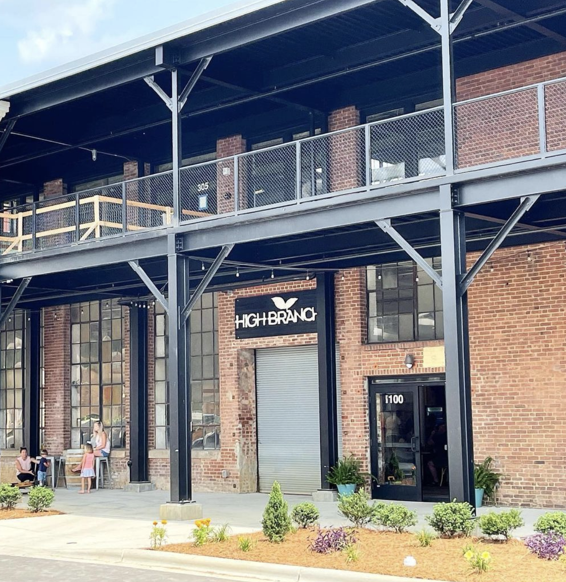 High Branch Brewing&nbsp;opened July 10 in its 5,400-square-foot space at Gibson Mill Market in Concord.