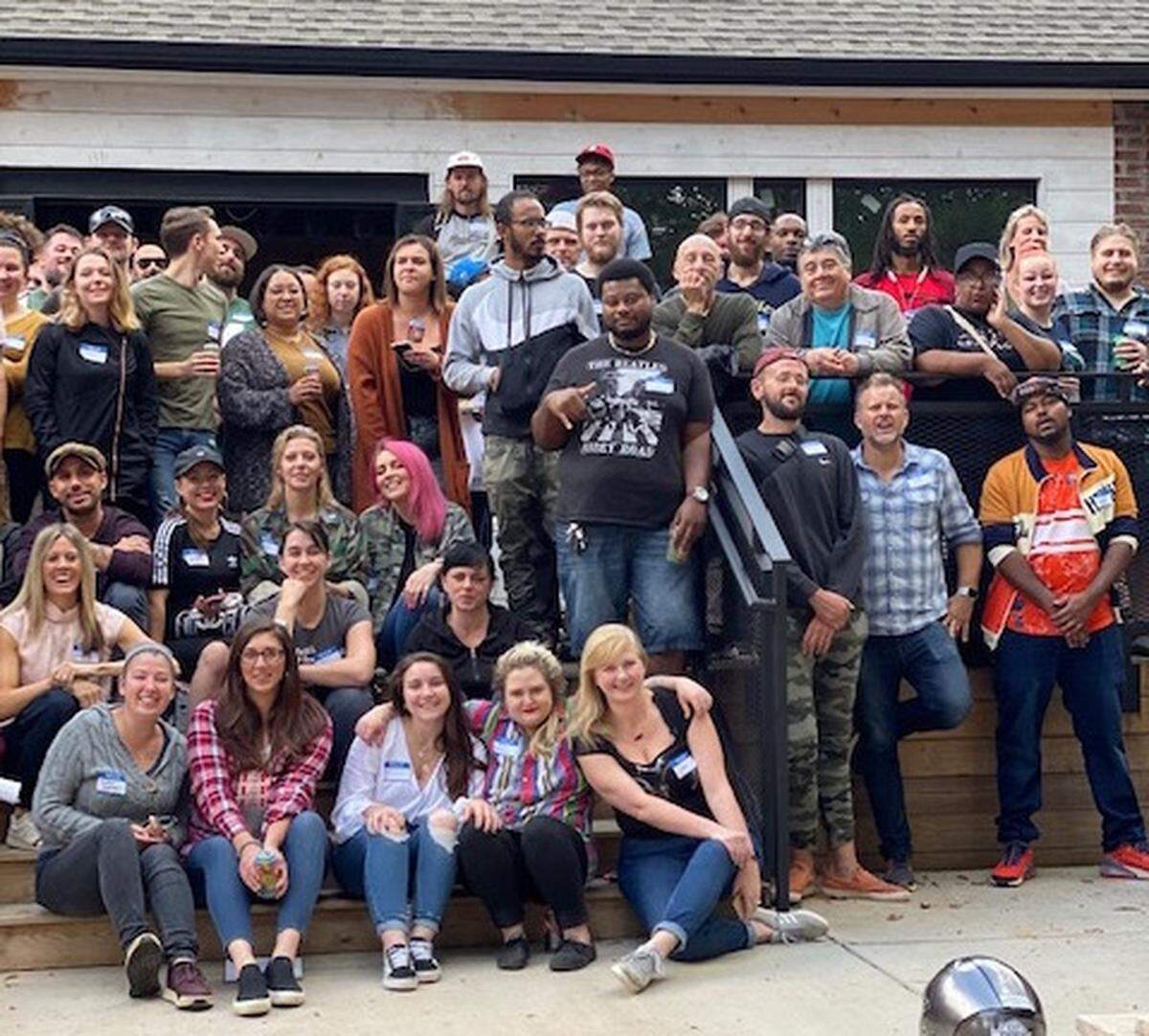 Charlotte Restaurant Group owners held a company-wide meeting to announce a change to a pay scale based on the living wage.