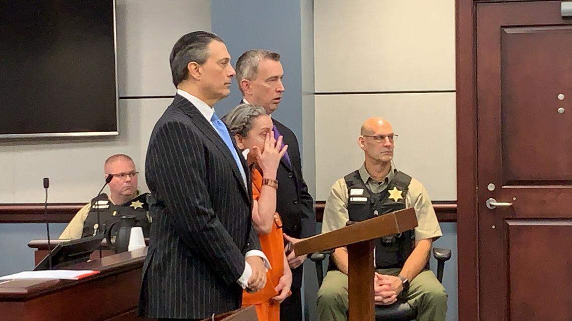 Lana Sue Clayton of Lake Wylie faces up to 50 years in prison. She admitted that she poisoned him with Visine eye drops.