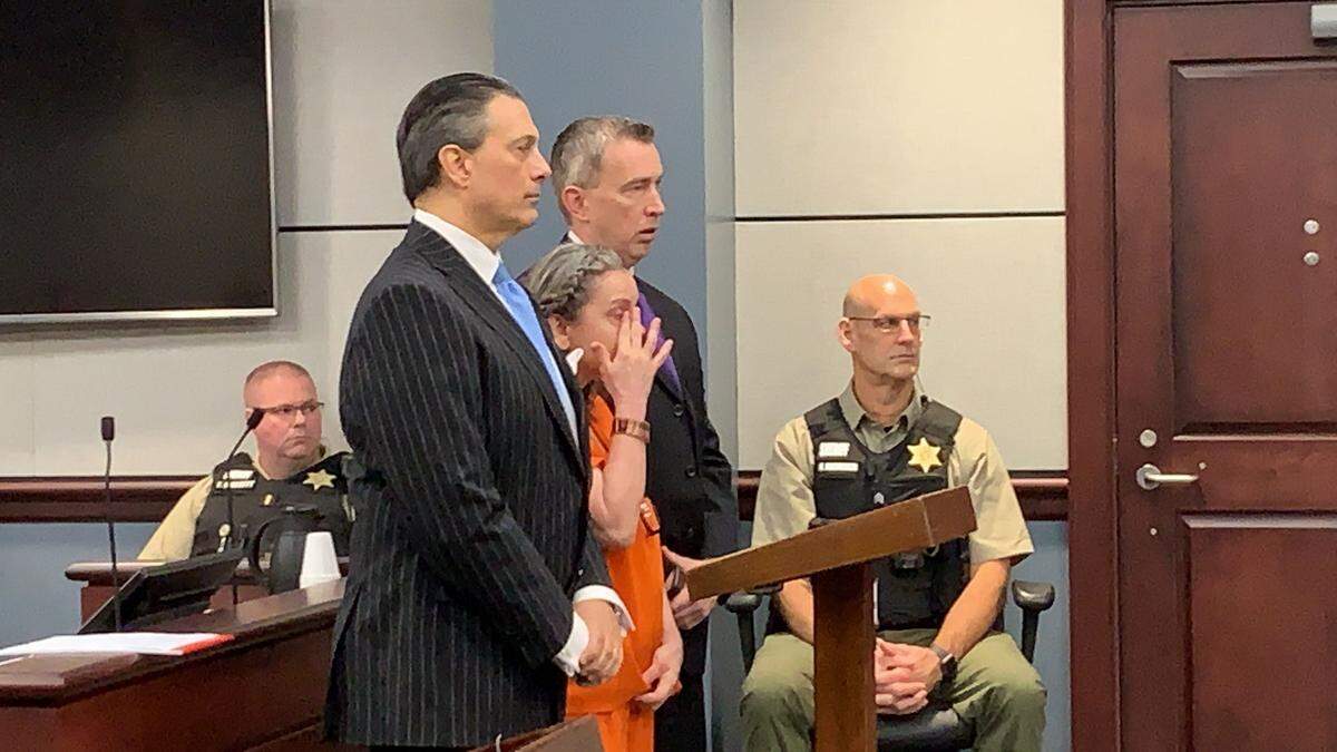 Lana Sue Clayton of Lake Wylie faces up to 50 years in prison. She admitted that she poisoned him with Visine eye drops.