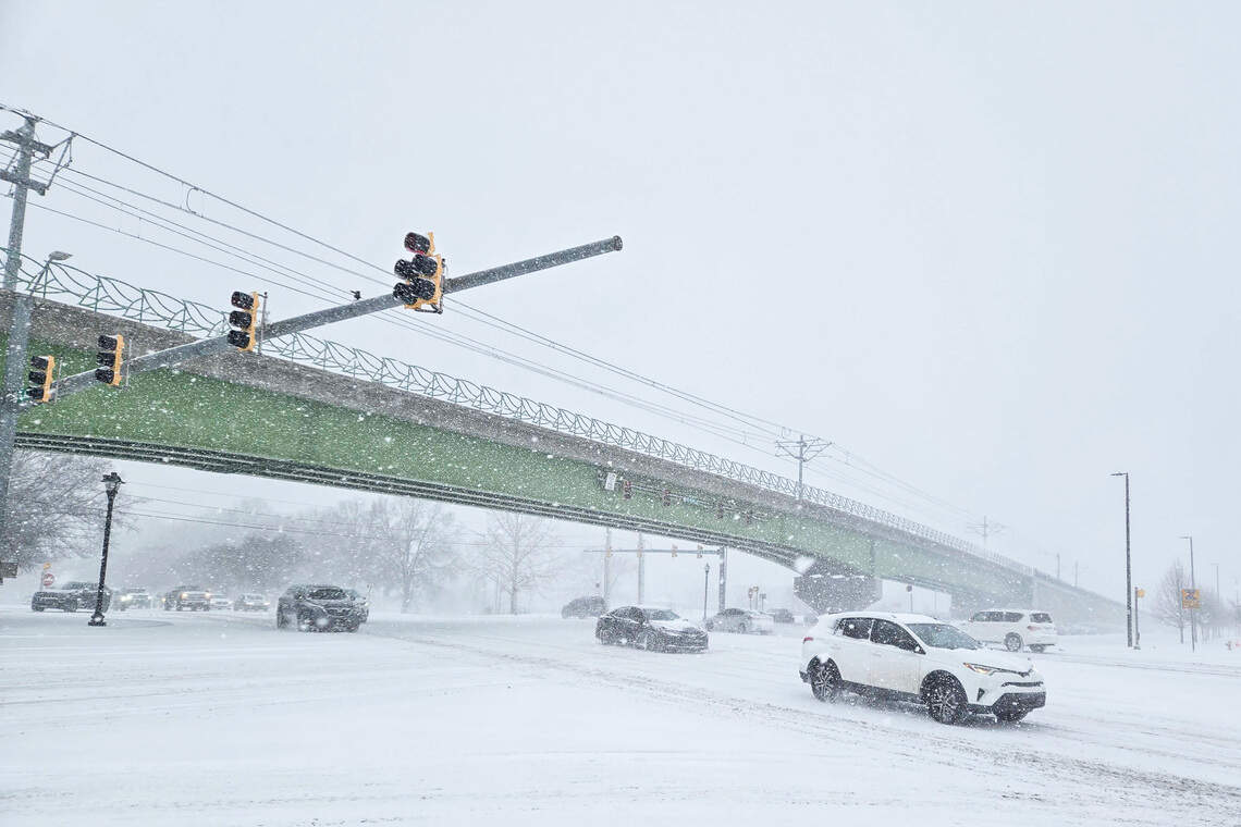 Charlotte NC weather: Snow photos, videos from Bomb Cyclone | Charlotte ...