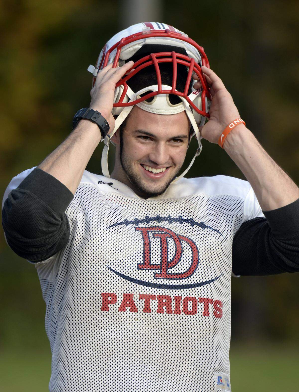 Davidson Day quarterback Will Grier.  
