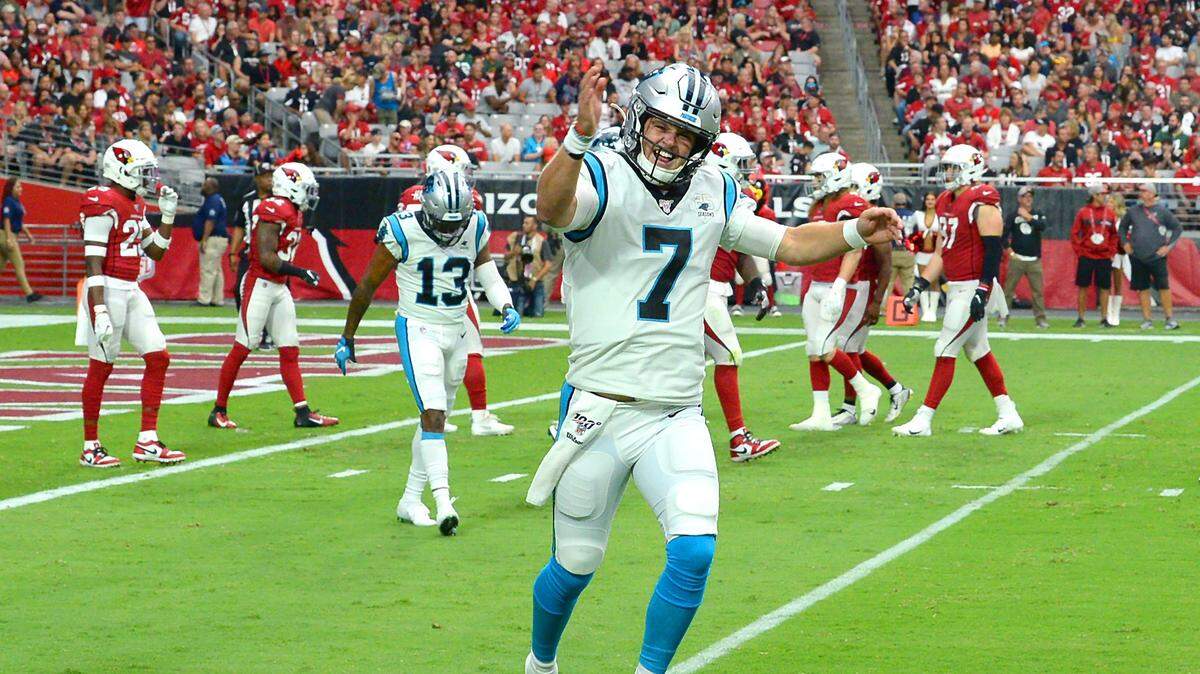 Seeing was believing in Kyle Allen’s improbable start for Panthers. It’s no fluke