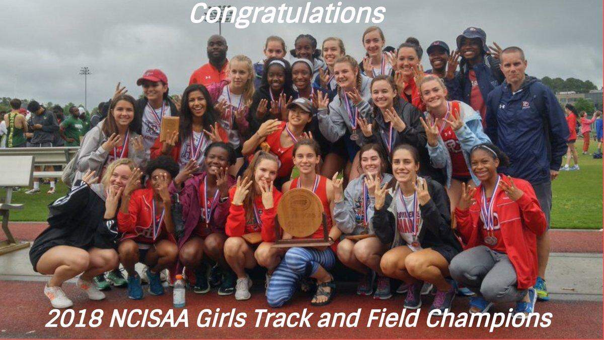 Providence Day won its sixth straight girls track championship Saturday
