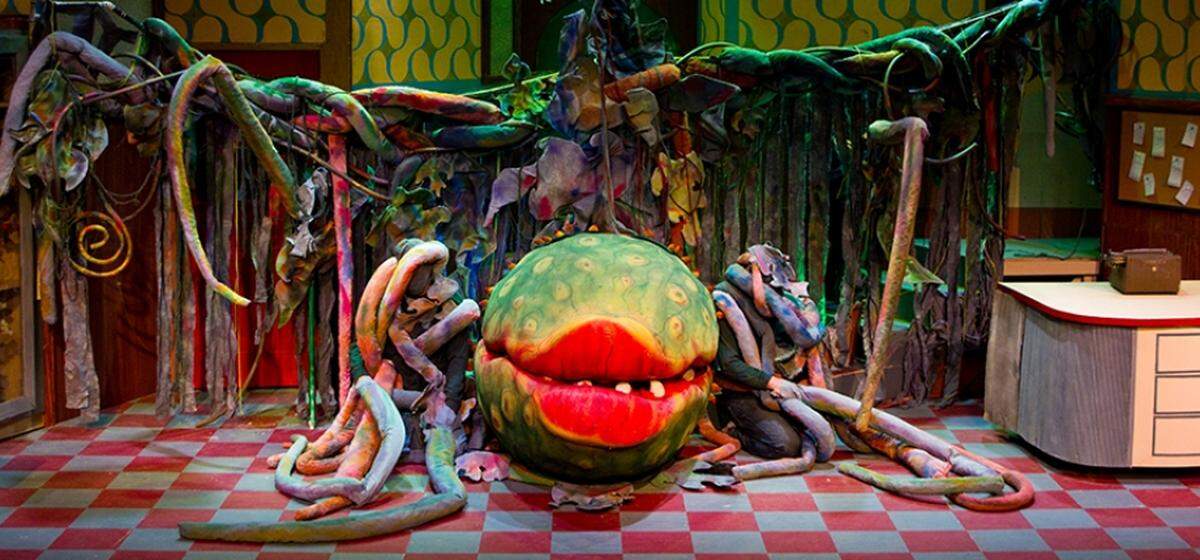 “Little Shop of Horrors,” a revamped take on the cult classic, will run at Central Piedmont Community College’s Halton Theatre from Oct. 25-Nov. 3.
