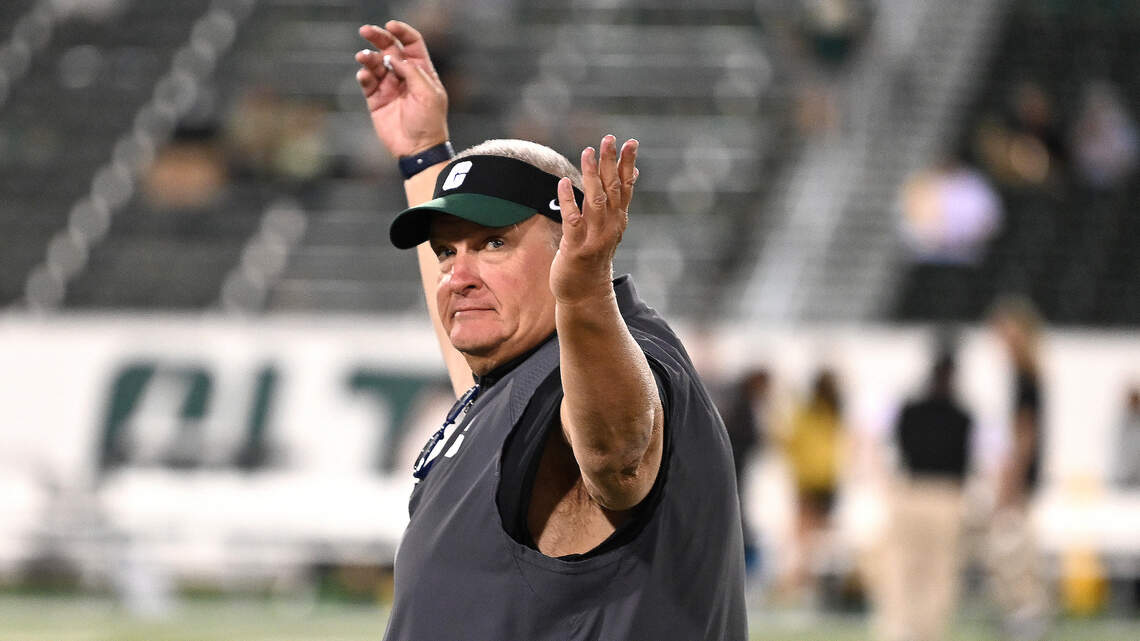 Former Charlotte 49ers football coach sounds off on what went wrong, what’s next