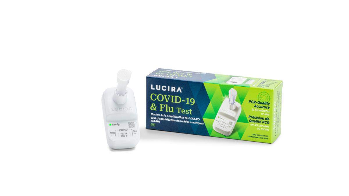 Lucira’s first-of-its-kind dual at-home test for COVID and flu has been approved by the FDA.
