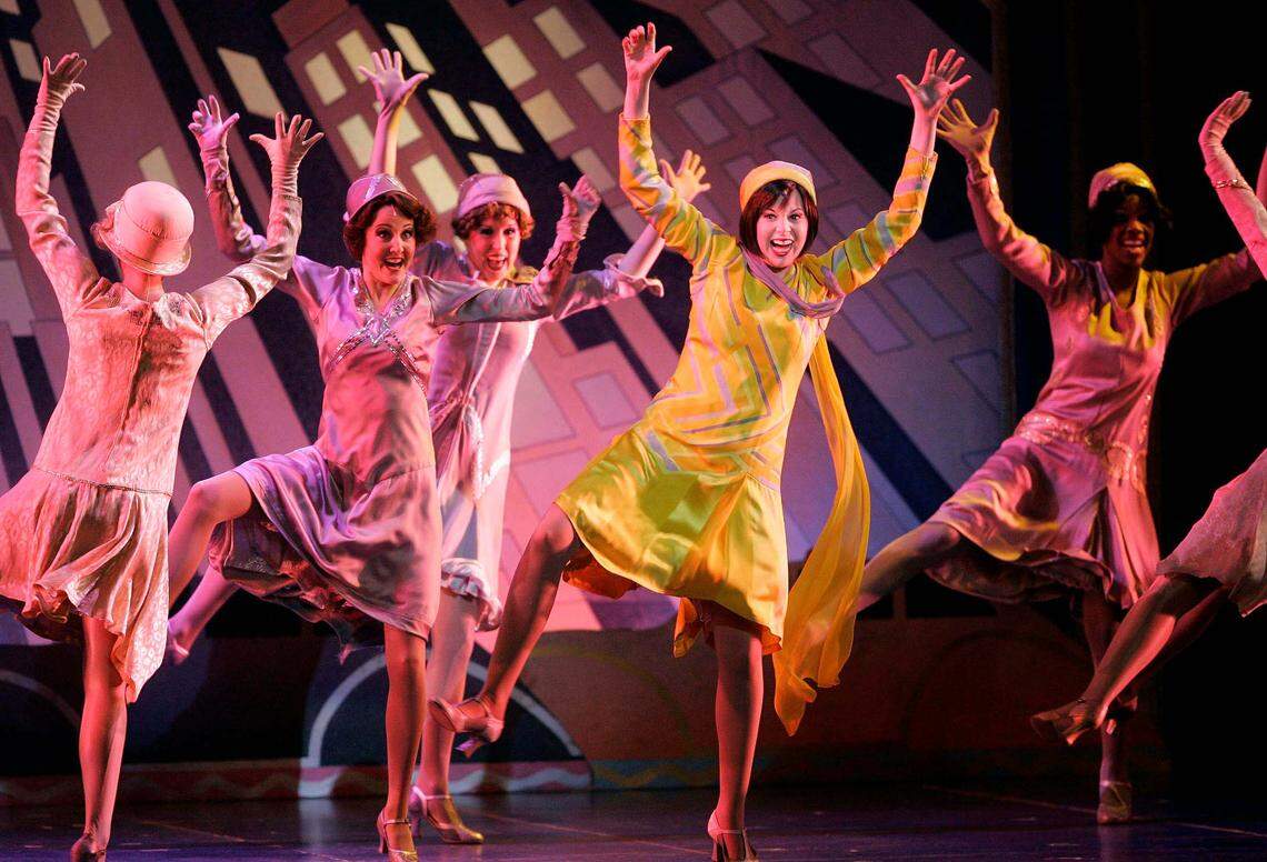 Alex Ellis, photographed in 2006, when she was starring in the national tour of the Broadway musical “Thoroughly Modern Millie.”