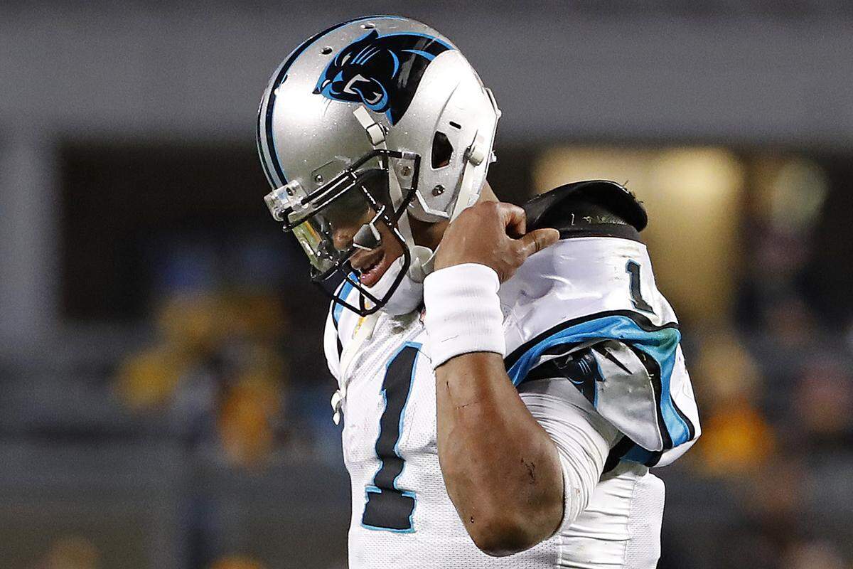 The 52-21 loss to Pittsburgh left Carolina Panthers quarterback Cam Newton ruffled but unbowed. He’ll seek to regain his rhythm on Sunday in Detroit.