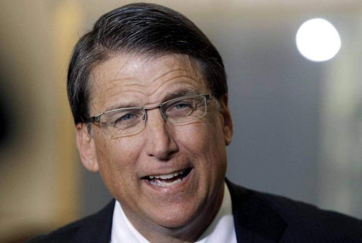 Former governor Pat McCrory says a man recognized him and beat his car with a tree limb while he was driving in Charlotte this week.