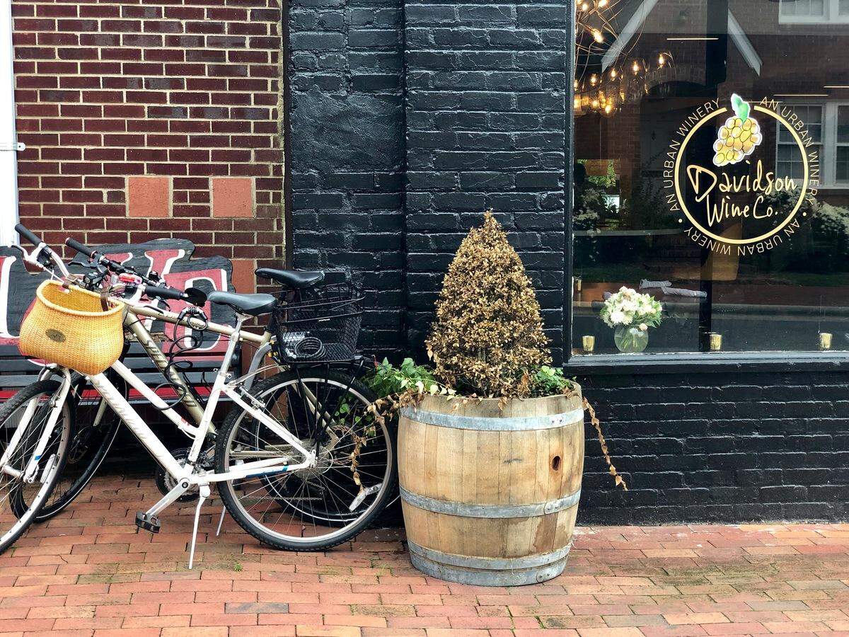 “We really strive to have a great vibe at Davidson Wine Co.,” said Davidson Wine Co. owner Lindsey Williams.
