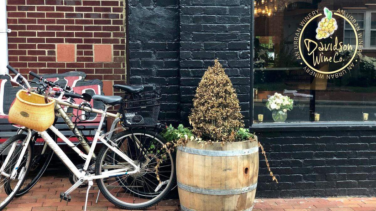 The Urban Wine Co., formerly known as Davidson Wine Co., is closing its Davidson tasting room.