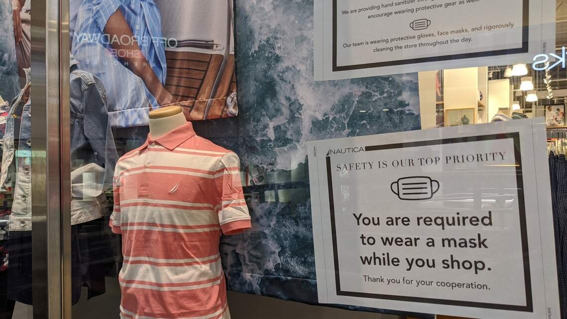 Anti-mask protest planned for popular NC mall never happened, police chief says