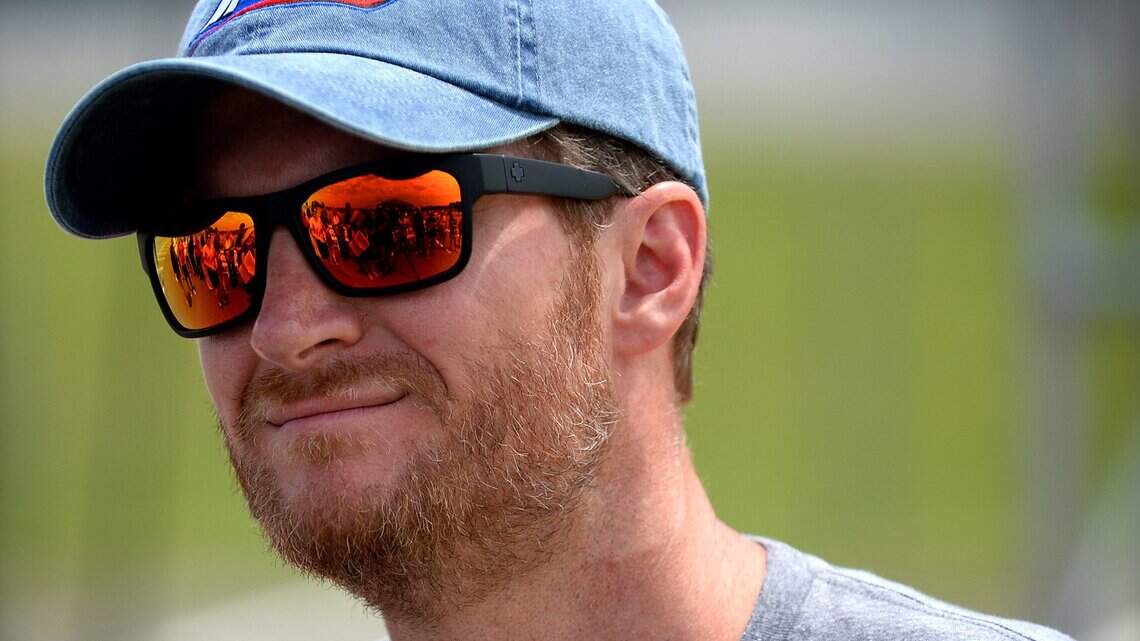Dale Jr. thought he’d have fun writing a memoir. Then he relived his darkest days.