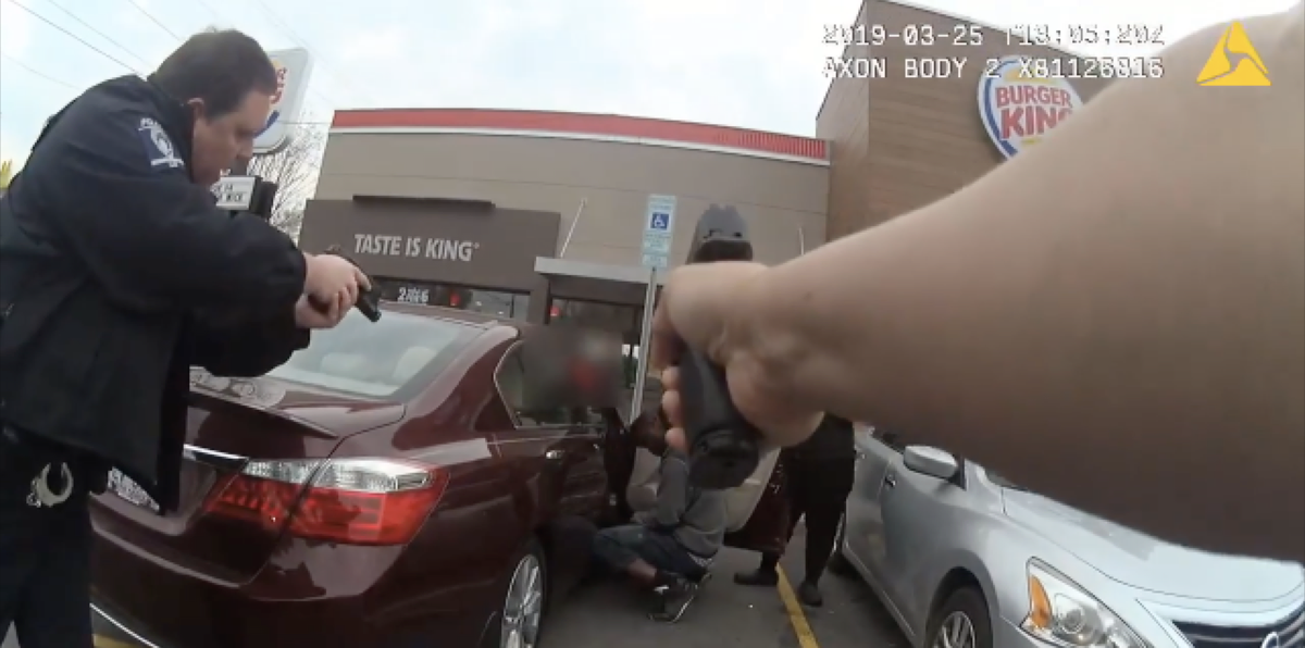 Body camera footage shows Charlotte-Mecklenburg Police Department officer Wende Kerl shoots and kills Danquirs Franklin at the Burger King on Beatties Ford Road. Now, an appeals court will determine whether or not the shooting was justified.
