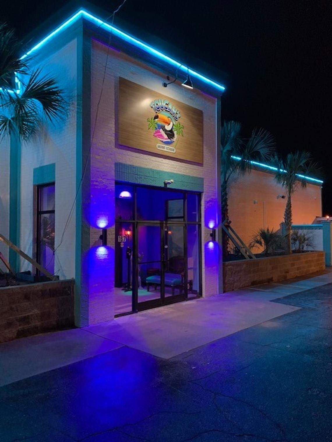 Toucan’s Lakefront, owned by Alida and Peter Gjuraj, is open on Lake Norman. 