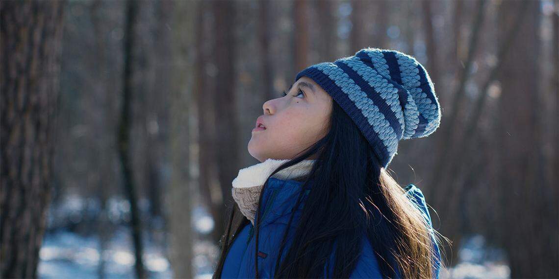 Ryo Nishikawa in Ryûsuke Hamaguchi’s “Evil Does Not Exist,” a quiet and contemplative film.