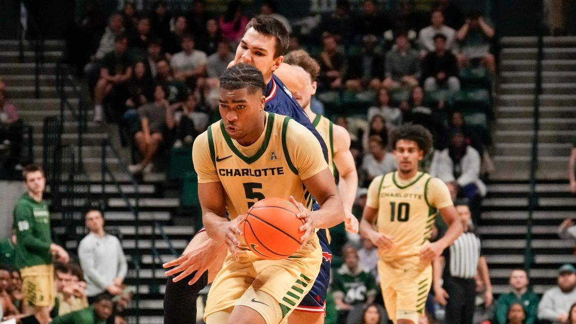 Charlotte 49ers blow double-digit lead, lose momentum at Tulsa