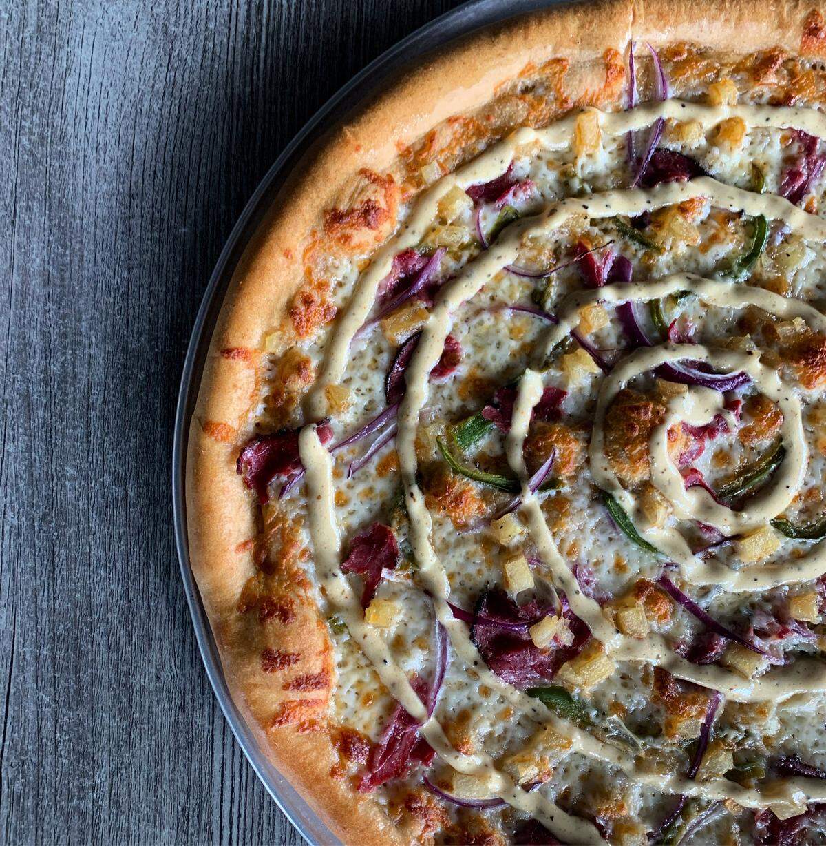 The Pizza Peel’s Matthews location closed, and a Flying Biscuit Cafe took its place.