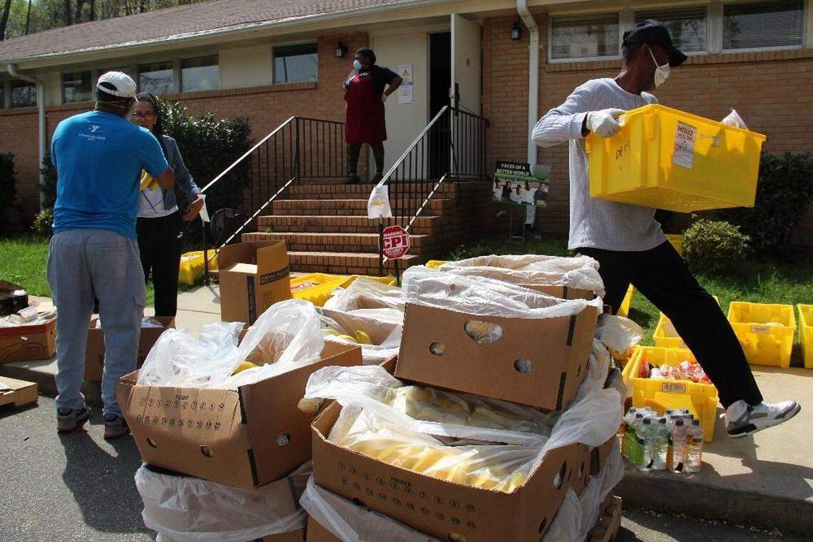 Volunteers with A Better World serve up to 200 meals a day to underprivileged kids and senior citizens.