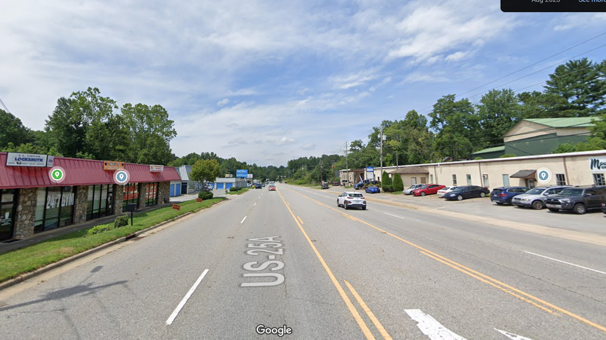 A good Samaritan was fatally struck by a passing vehicle in Asheville when he stopped to help a motorcyclist involved in a crash, Asheville police say.