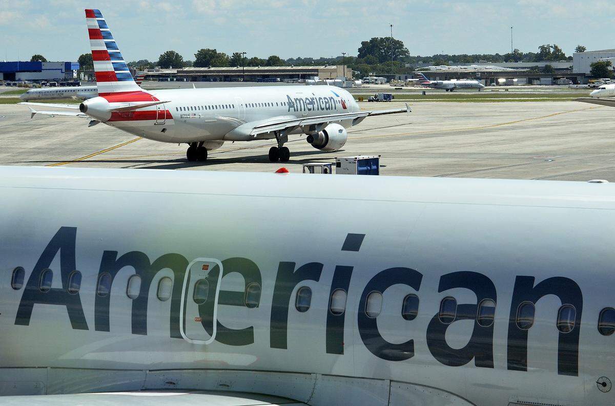 American Airlines will add three new gates at the Charlotte airport by the end of the year.