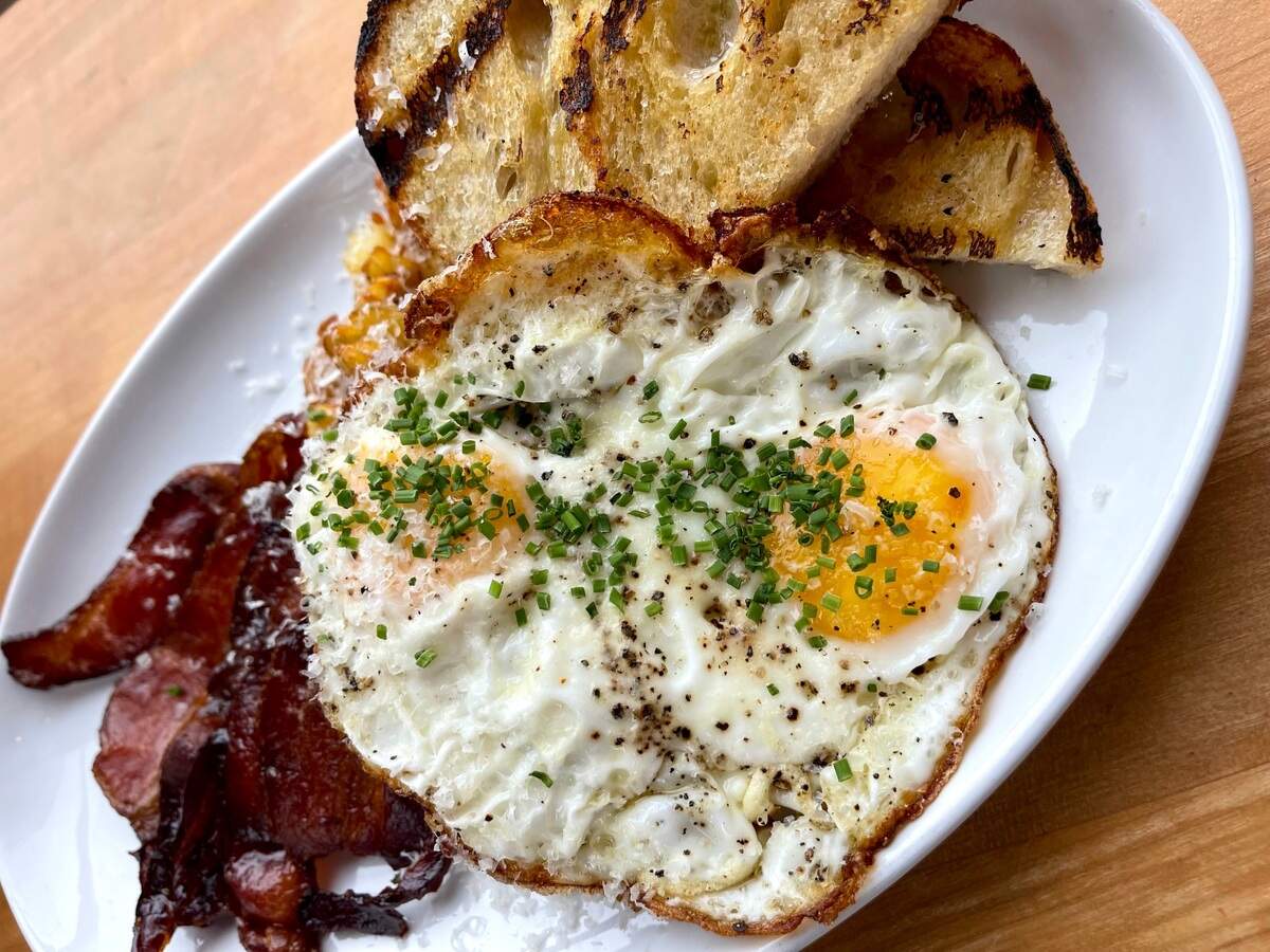 Indaco has launched a new brunch menu at its restaurant in Atherton South End.