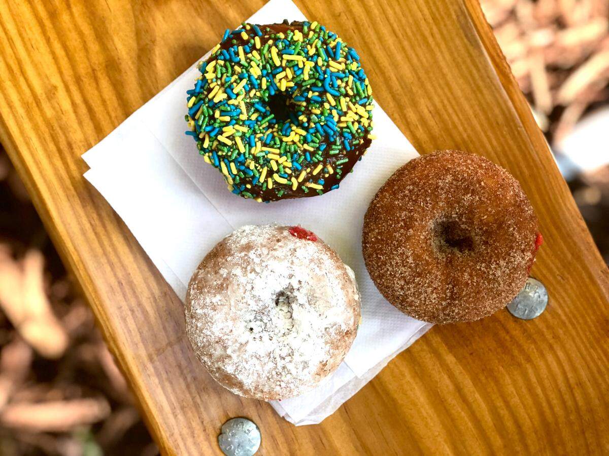 After a brief closure due to a broken machine part, Reigning Doughnuts reopened on Aug. 31.