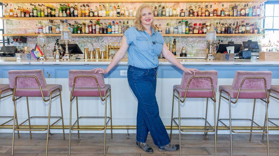 She was mixing through Charlotte before cocktails were cool. Now she’s up for James Beard