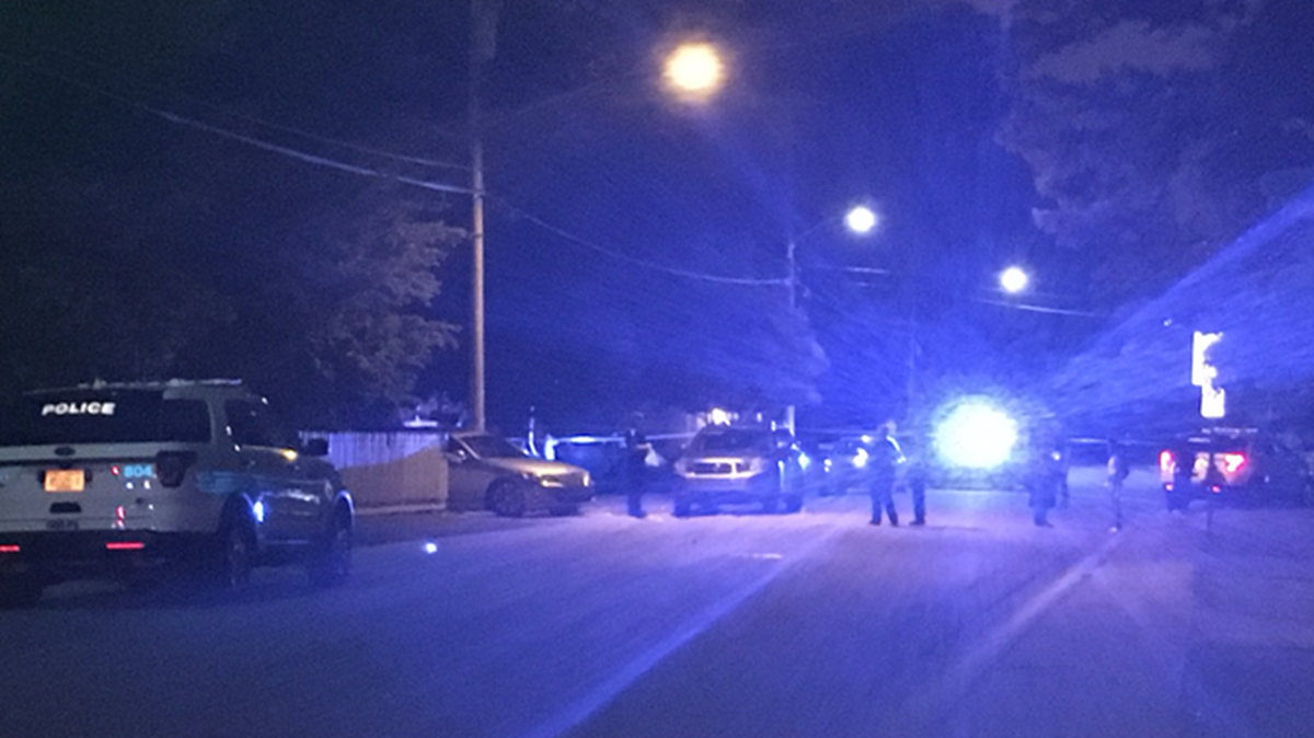 Seen of shooting investigation involving three teens in Charlotte.