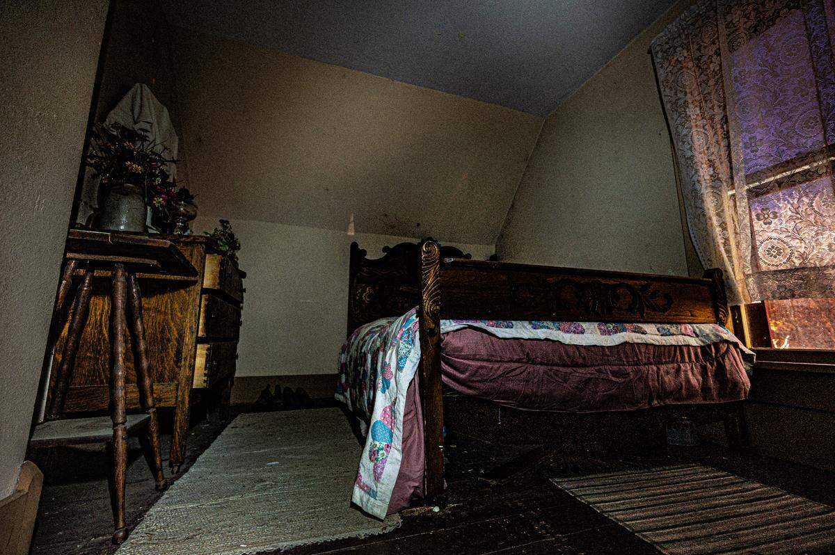 This home was the site of the Villisca ax murders of June 1912.