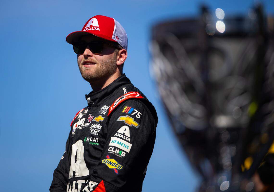 Nov 5, 2023; Avondale, Arizona, USA; NASCAR Cup Series driver William Byron during the Championship Race at Phoenix Raceway.