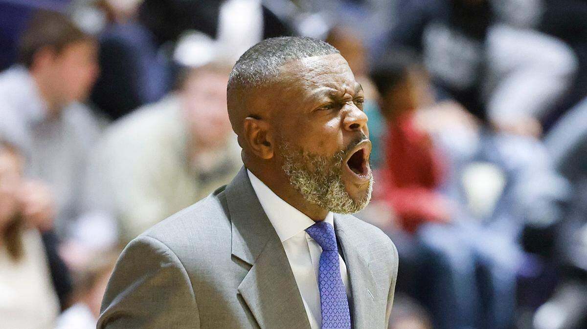 Former Carmel Christian coach Joe Badgett now leads Queens Grant.