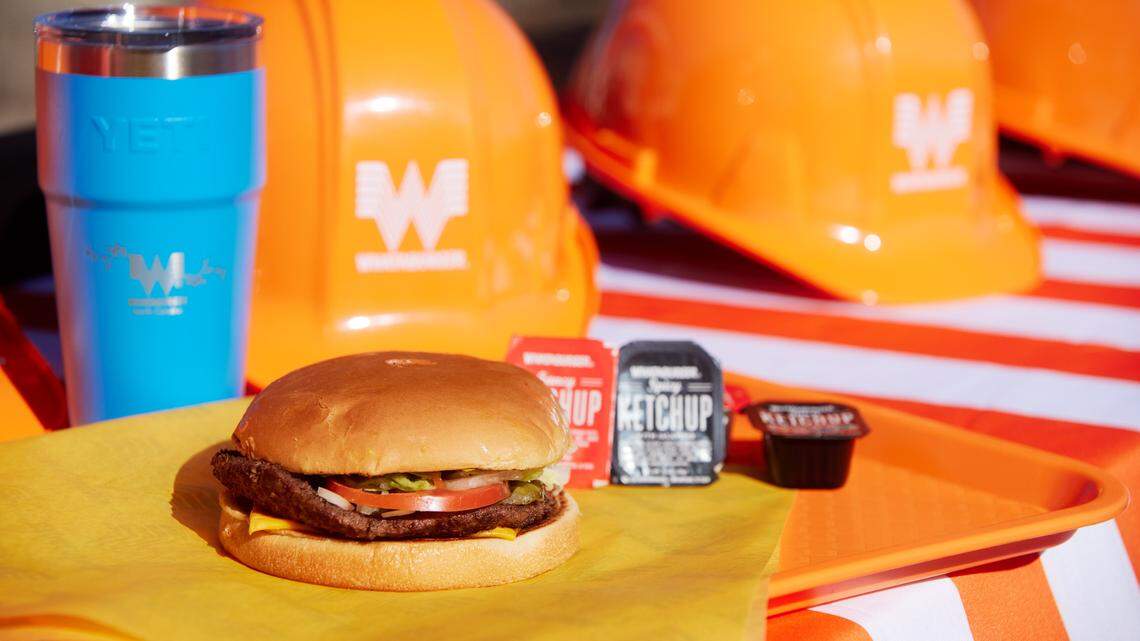 Whataburger’s first North Carolina restaurant is opening May 29 in Gastonia.