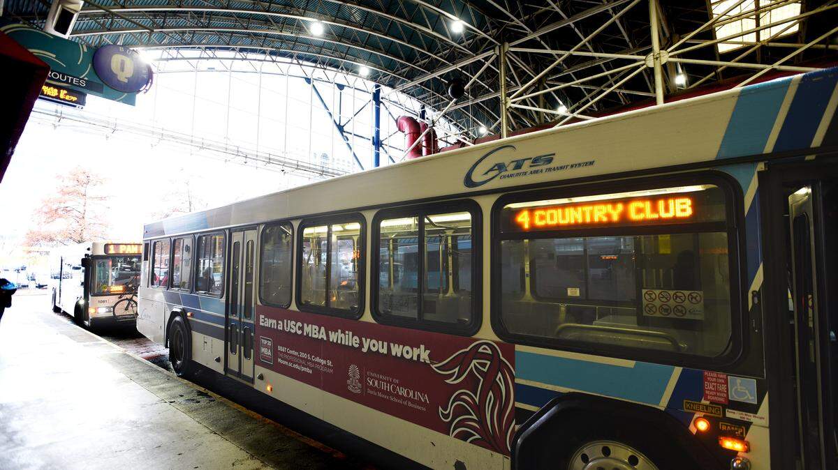Bus commuters from northern Mecklenburg County to uptown Charlotte will have faster service on four express routes starting Feb. 3, the Charlotte Area Transit System says.