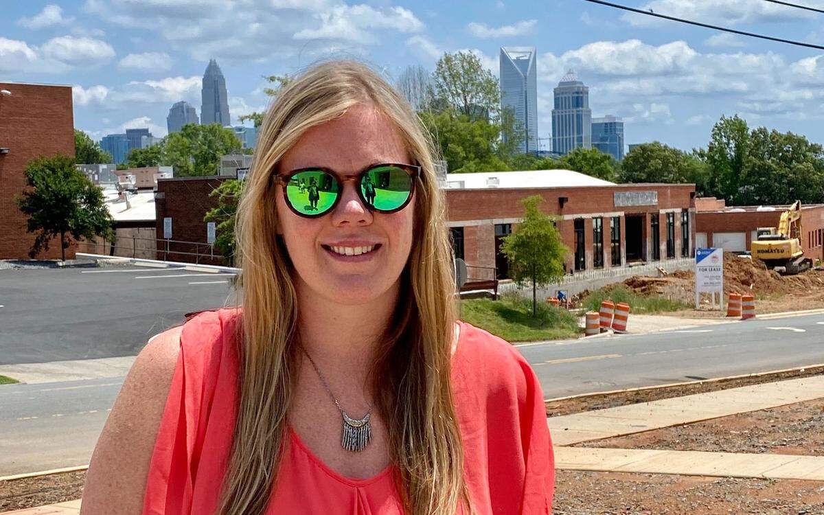 Kristin Cagney is owner and founder of Summit Seltzer, one of the few selzter taprooms in the U.S.