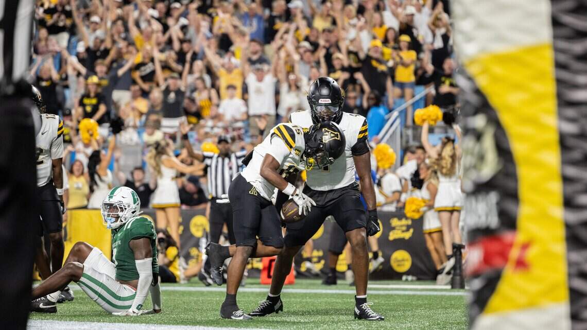 What we learned from Appalachian State’s win over Charlotte in Duke’s Mayo Classic