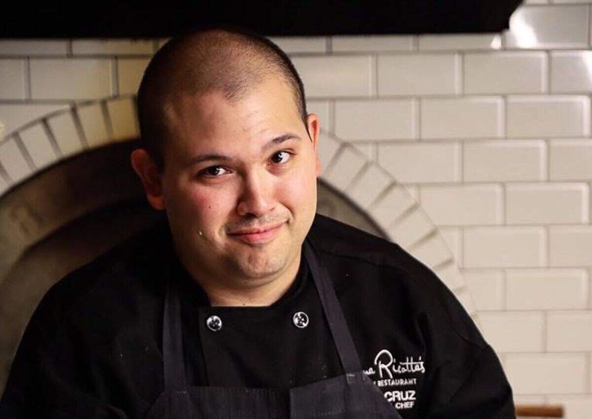 Mama Ricotta’s Executive Chef Paul Cruz.