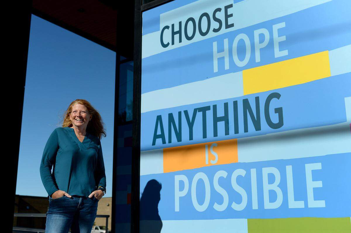 Meg Robertson, 47, had a mammogram last month. A few weeks later she was told that she has Stage 1 breast cancer.