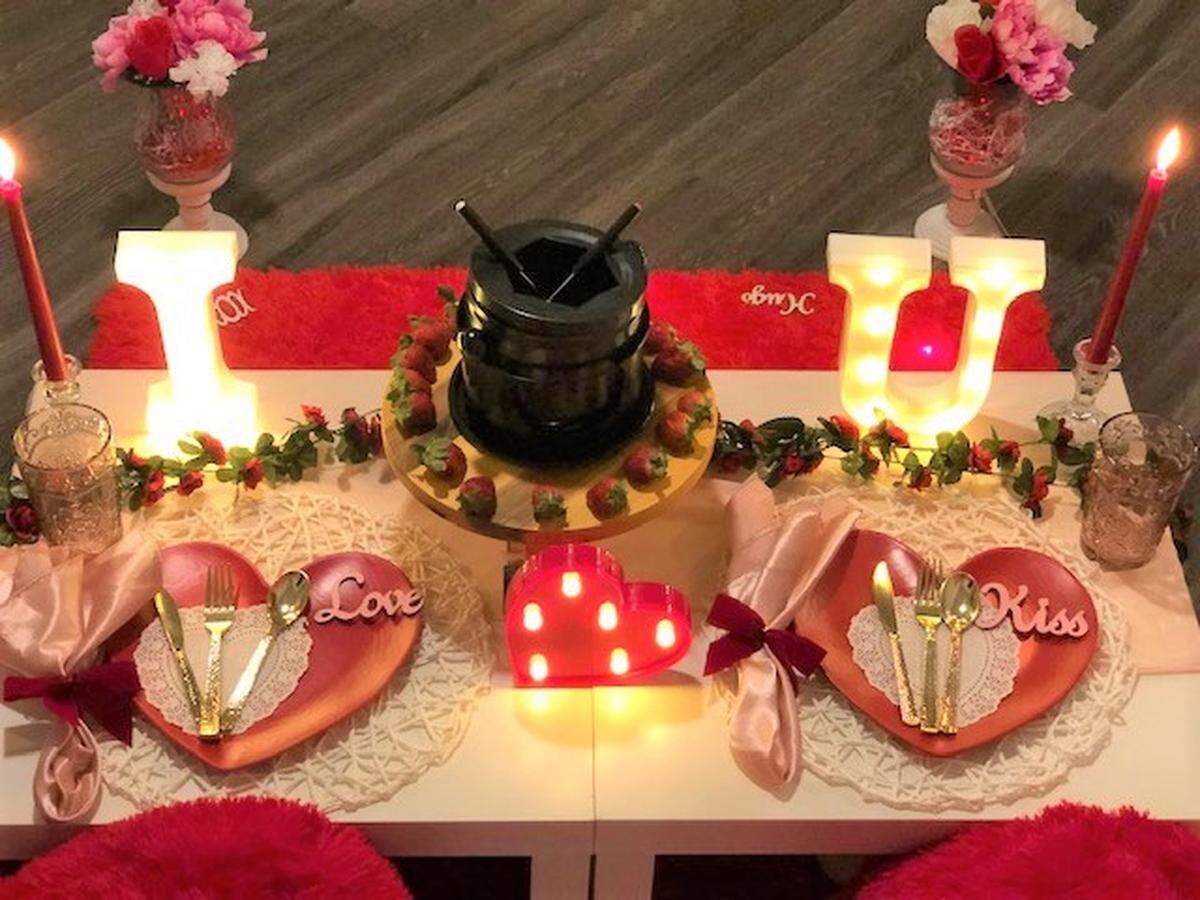 Want to stay in? Capricorn Picnics can set up an intimate spot inside your home.
