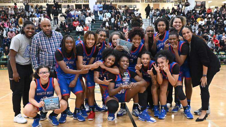 PHOTOS: Mallard Creek girls vs. North Meck in Meck Power 6 finals