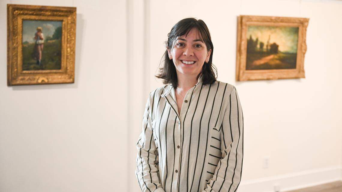 Inside an unassuming Dilworth house sits a new art gallery with American masters