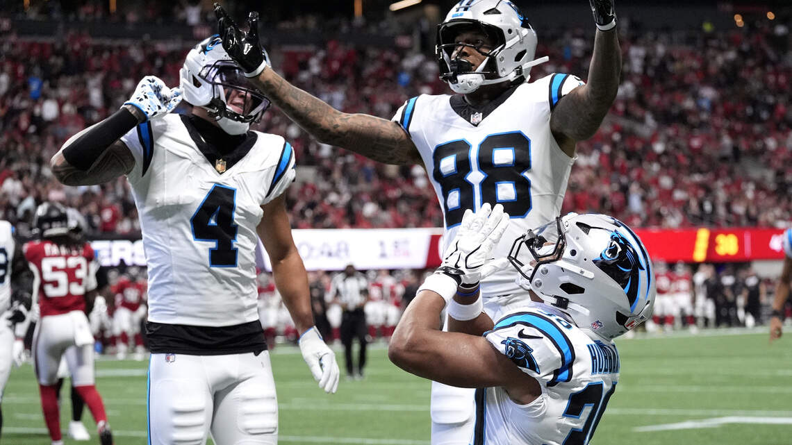 PHOTOS: Panthers defeat Falcons, 34-3