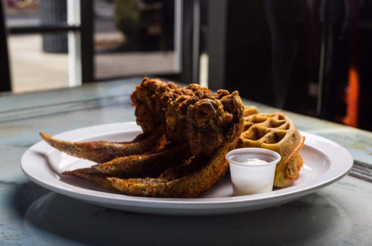 Uptown Yolk’s Southern Waffles have been a staple at every location.