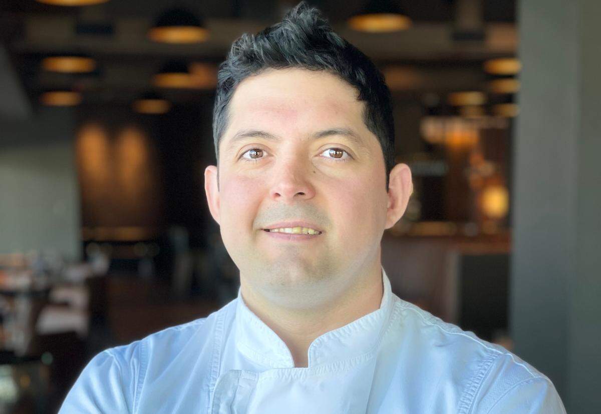 Chef Andres Prussing is the new executive chef at Golden Owl Tavern in University City.